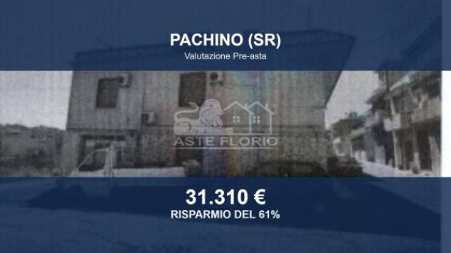 Immobile in asta di 96 m² in vendita a Pachino