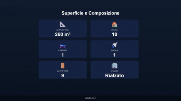 Immobile in asta di 260 m² con più di 5 locali e box auto in vendita a Piazza Armerina - Foto 5
