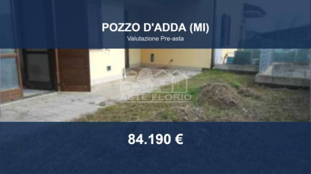 Immobile in asta di 67 m², box auto in vendita a Pozzo d'Adda