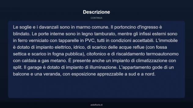 Immobile in asta di 115 m², box auto in vendita a San Nicola la Strada - Foto 13