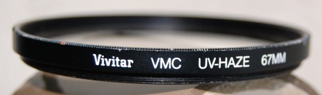 Filtro foto UV Ø67 mm Vivitar - Foto 3