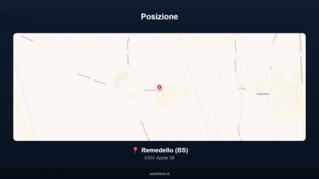 Immobile in asta di 400 m² in vendita a Remedello - Foto 2
