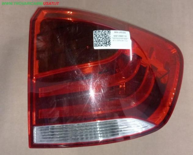 FANALE POST. PARTE EST. D. LED 63212990110 LED  Parti elettriche  Fanaleria  Fanali  Fanale post. sx. BMW - X1 E84 - 01-07-2009 - 01-07-2012, BMW - X1
