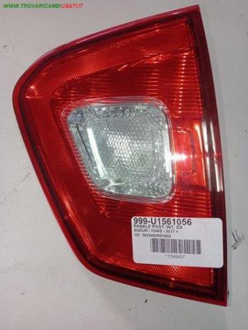 FANALE POST. INT. DX 999-U1561056 Parti elettriche  Fanaleria  Fanali  Fanale post. dx. SUZUKI - IGNIS - 2017