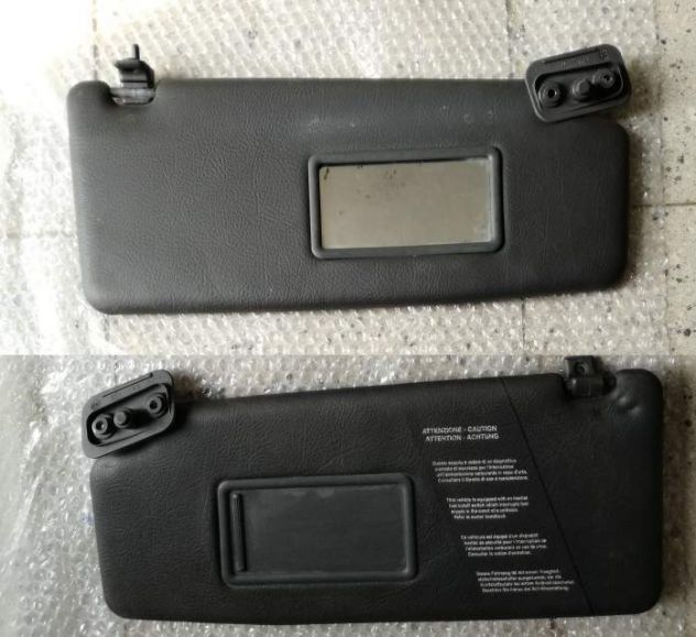 Coppia Alette Parasole Lancia Y 1998-2002