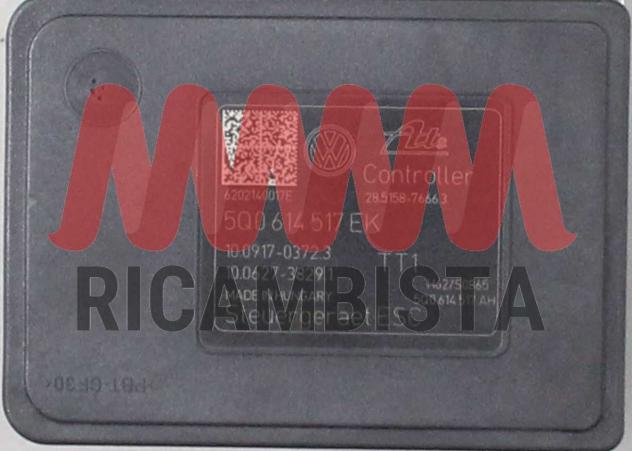 10.0917-0372.3 Volkswagen Golf 1.4 centralina ABS gruppo pompa ATE