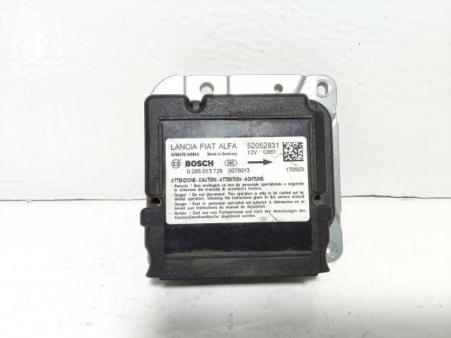 CENTRALINA AIRBAG LANCIA Ypsilon 4° Serie 0285013728 (1123) - Foto 2