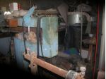 Levigatrice a nastro usata a collo d'oca mt. 3 volt 380/50