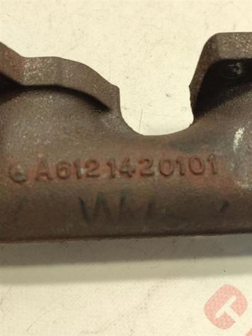 COLLETTORE DI SCARICO MERCEDES ML W163 2° Serie A6121420101 612963 diesel 2685 (0205) - Foto 3