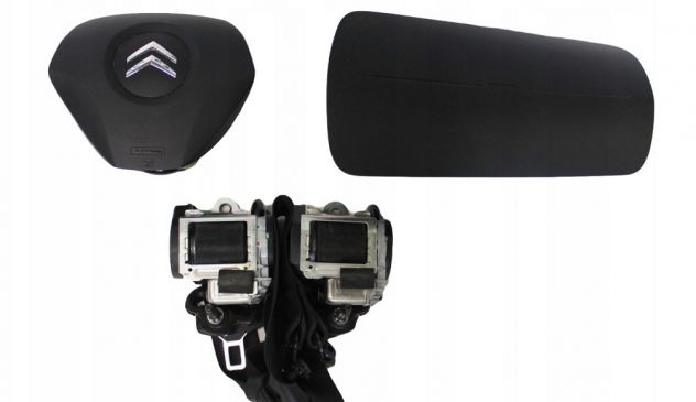 KIT AIRBAG PER CITROEN NEMO DAL 2007 IN POI