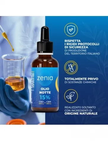 Zenia Olio Notte CBN+CBD - Foto 9