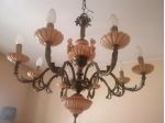 Lampadario vintage anni 60/70