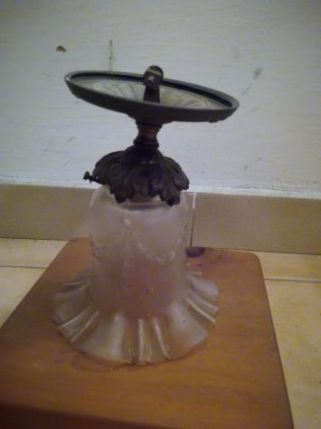 Piccola plafoniera francese del 1920