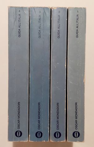 GUIDA ITALIA MISTERIOSA FANTASTICA LEGGENDARIA 4 VOL.COFAN. 1^ED.MONDADORI,1971 - Foto 6