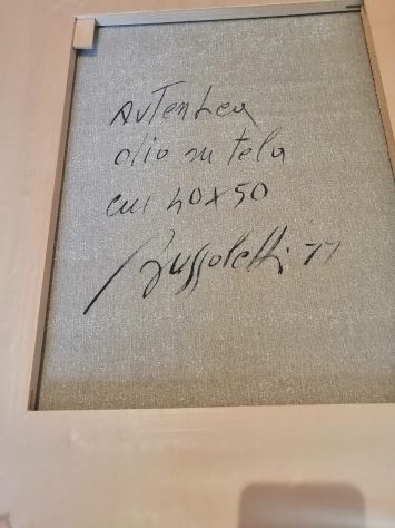 Victor Bussoletti 62x72 cm, anno 1977 - Foto 5