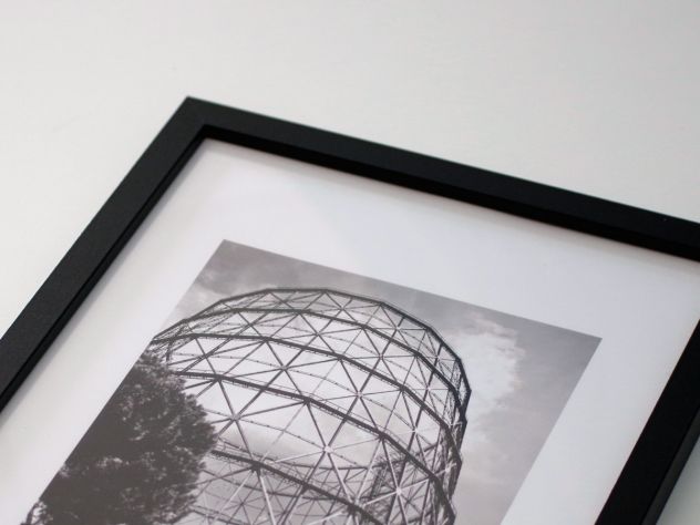 Stampa fotografica in bianco e nero con la cornice - Foto 2