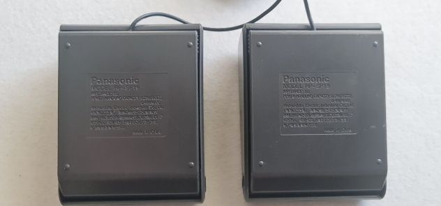 Casse Panasonic RP-SP19 L Speaker System Jack 3.5 come nuovo - Foto 2