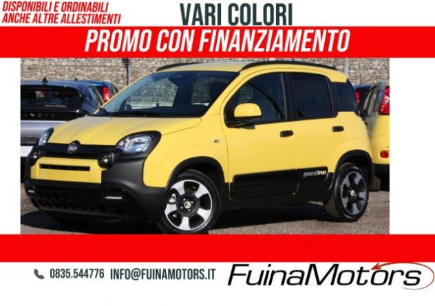 FIAT Panda 1.0 S&S Hybrid Pandina CROSS NUOVO rif. 23987283 - Foto 6