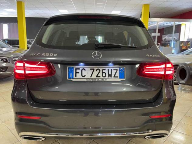 MERCEDES-BENZ GLC 250 d 4Matic E6/XENO/NAVI/PEDANE/TELECAMERA rif. 23825992 - Foto 5
