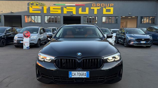 BMW 520D TOURING XDRIVE 48V 2.0 LUXURY AT8 190 CV - FULL LED, PELLE, VIRTUAL COCKPIT - Foto 2