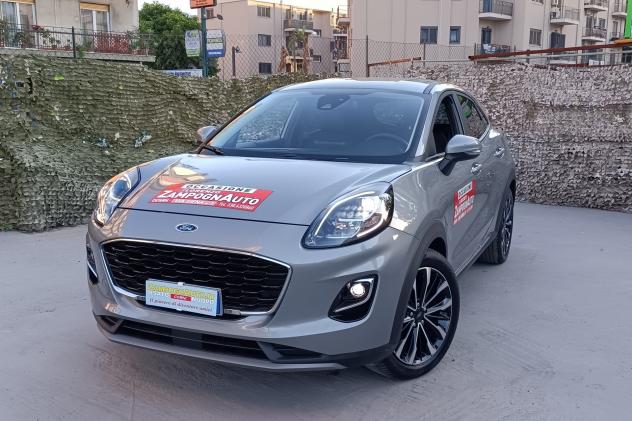 Ford Puma 1.0 Hybrid X 125Cv Titanium FINANZIABILE NUOVISSIMA - Foto 3