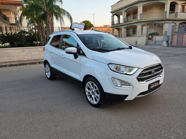 Ford Eco-Sport 1.5 EcoBlue 95cv Titanium my 21 - Foto 3