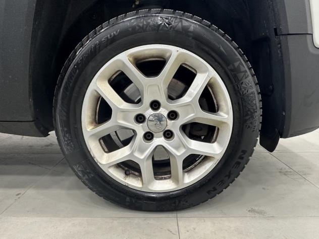Jeep Renegade Renegade 2.0 Mjt 140CV 4WD Limited - Cruise/Lim - Sens. Post. - Navi - Foto 6