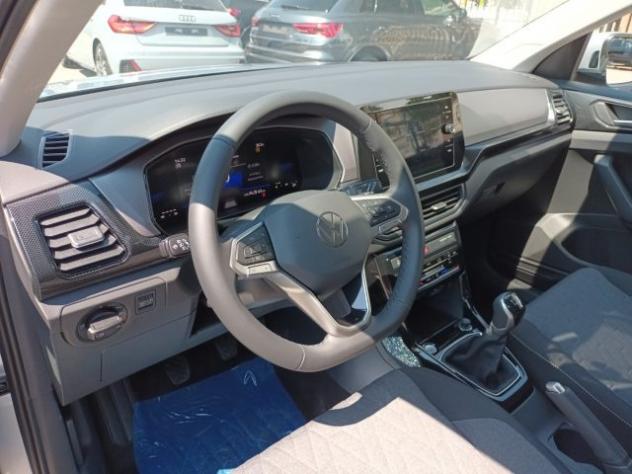 VOLKSWAGEN T-Cross 1000 TSI EDITION PLUS 95CVCARPLAY CAM VETRSCUR ITA rif. 24148318 - Foto 10
