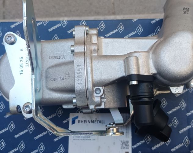 Modulo valvola EGR Pierburg Ford /Peugeot 31358502