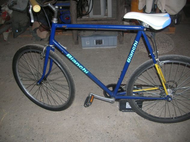 Bici da uomo BIANCHI, OLIMPIA revisionate - Foto 2