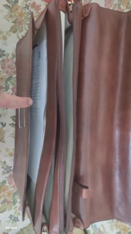 Vendo borsa da avvocato Enrico Coveri, mai usata - Foto 4