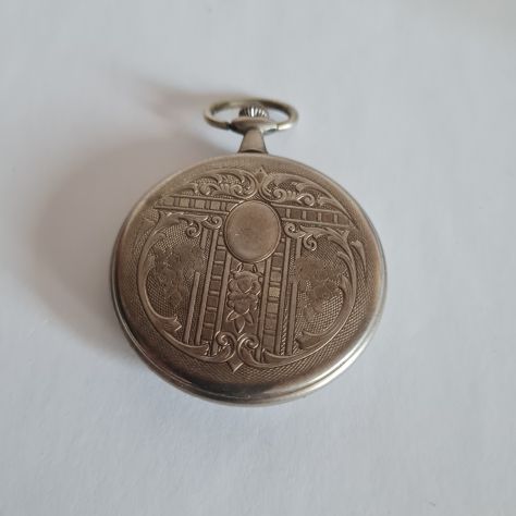 Orologio da tasca MARGI vintage al quarzo con datario funzionante, Swiss - Foto 3