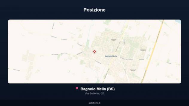 Immobile in asta di 93 m² in vendita a Bagnolo Mella - Foto 14