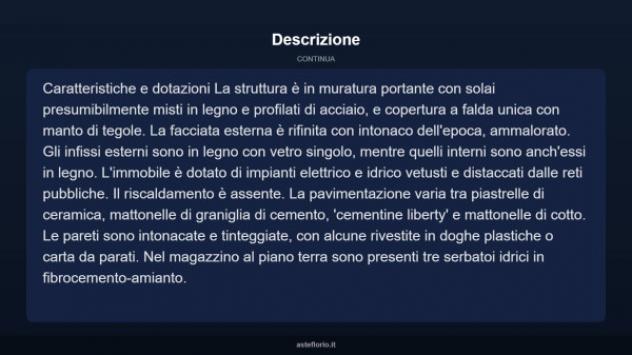 Immobile in asta di 146 m² con più di 5 locali in vendita a Montemaggiore Belsito - Foto 12