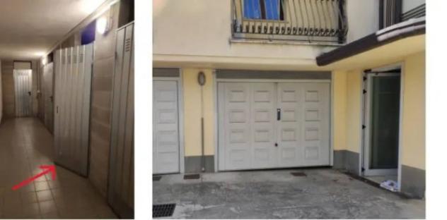 Immobile in asta di 90 m², box auto doppio in vendita a Parabiago - Foto 12
