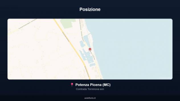 Immobile in asta di 21400 m² in vendita a Potenza Picena - Foto 6