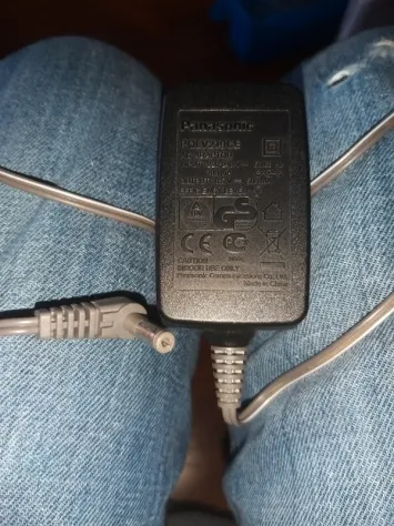 ALIMENTATORE PANASONIC PQLV219CE ADATTATORE AC 6.5V 500mAh originale. In ottime - Foto 3