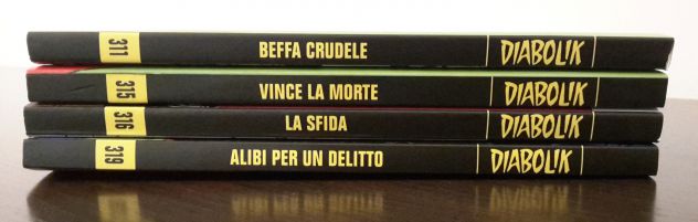 DIABOLIK SWIISSS N. 311, 315, 316, 319, uscita 2020. - Foto 5