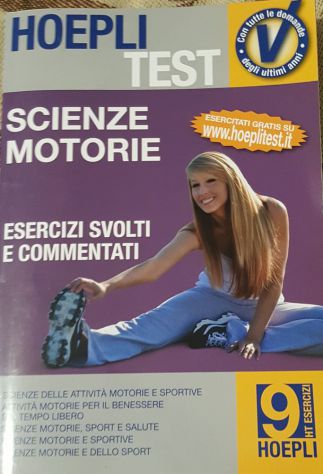 Scienze motorie - Esercizi svolti e commentati