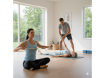 Massaggi - benessere Firenze - Ginnastica posturale in studio o a domicilio. Tel:3492358196