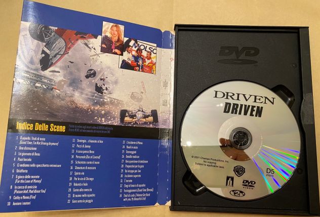 Dvd Driven Sylvester Stallone - Foto 2