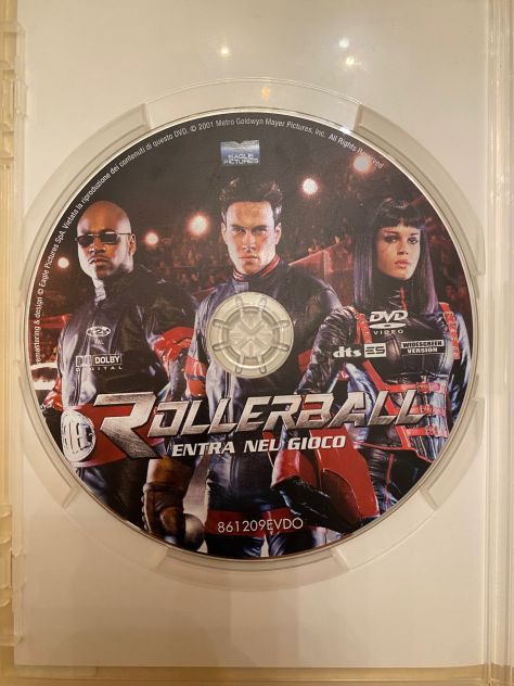 Dvd Rollerball entra nel gioco - Foto 3