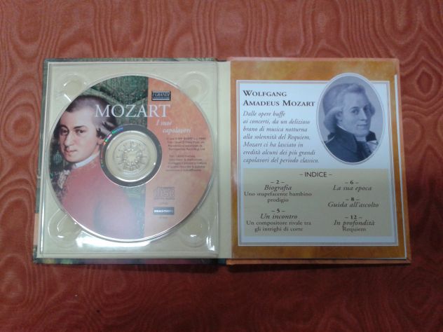 CD AUDIO "MOZART I SUOI CAPOLAVORI" - Foto 2