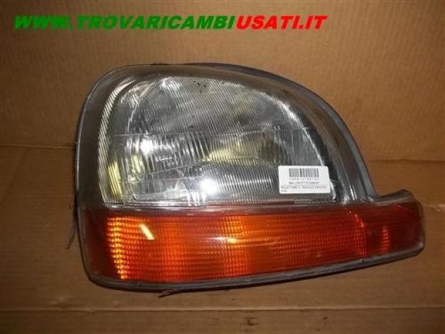 PROIETTORE D. RENAULT KANGOO (K76)  Parti elettriche  Fanaleria  Proiettori  Proiettore ant. RENAULT - KANGOO - 01-08-1997 - 01-06-2001