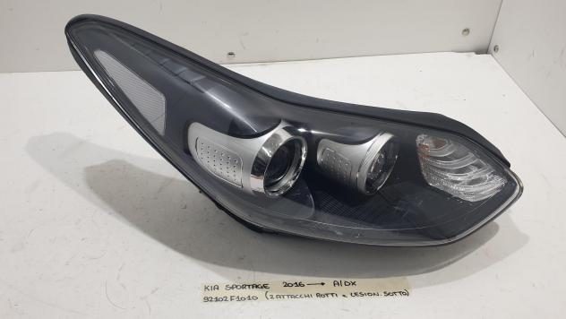 FARO ANTERIORE DESTRO KIA Sportage Serie 92102F1010 92102F1010 (1621)