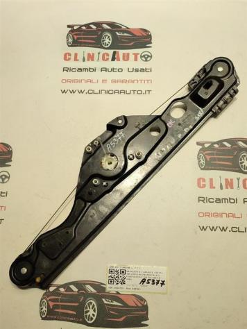MECCANISMO ALZAVETRO POST. DX MERCEDES Classe E S. Wagon W211 A2117300246 648961 (0207)