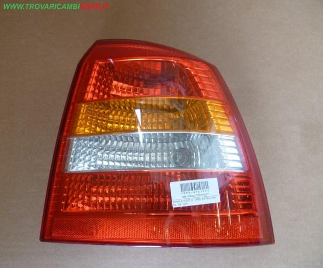 FANALE POST.D. OPEL ASTRA (T98) 3p / 5p / SW  Parti elettriche  Fanaleria  Fanali  Fanale post. sx. OPEL - ASTRA F - 01-03-1998 - 01-02-2004
