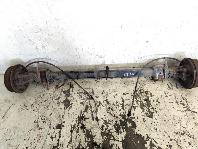 1320969080 PONTE ASSALE POSTERIORE FIAT DUCATO 2.8 D 93KW 5M 2P (2003) RICAMBIO USATO CON MOZI E FUSELLI - Foto 4