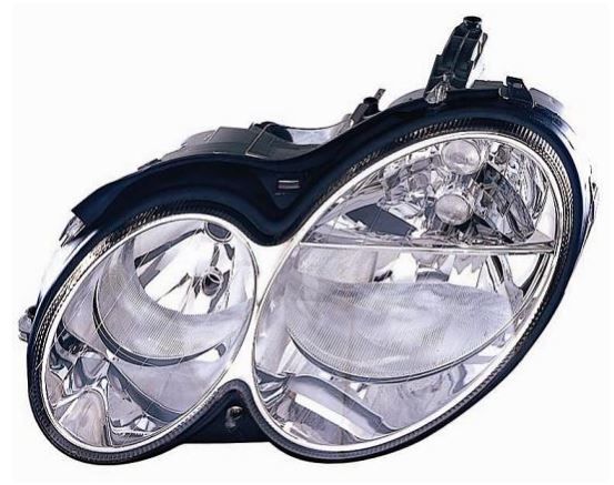 FARO ANTERIORE SX MERCEDES CLK 2003 0581DB007988-191
