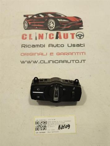 INTERRUTTORE COMANDO LUCI BMW Serie 5 Touring (F11) 9192744 N47D20D (10)